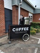 Mobile coffee cart - mobile,