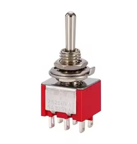 Toggle switch on - x,