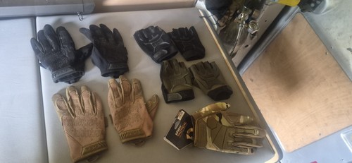 Job lot airsoft gloves - airsoft,