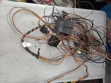 VW CORRADO HEATED SEAT WIRING LOOM+SWITCH COMPLETE MK2 GOLF  16V VR6 G60 LEATHER