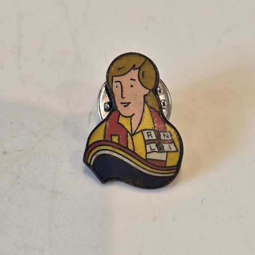 Vintage rnli enamel character - rnli,