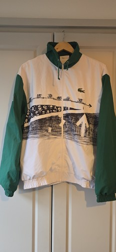 Lacoste vintage tennis jacket - vintage,