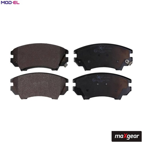 Brake pad set disc - brake,