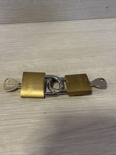 Abus mechanical 40mm brass - abus, 55/40mm