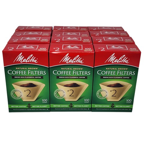 Melitta cone natural brown - melitta,