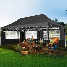 10x20 Heavy Duty Pop Up Canopy
