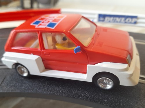 Scalextric car metro 6r4 - scalextric, total
