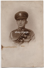 Military Postcard WW1 Soldier