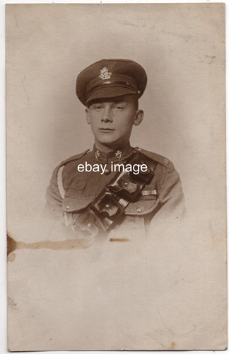 Military postcard ww1 - ww1, soldier