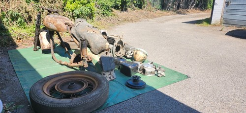 Sunbeam motorcycle project - motorcycle,