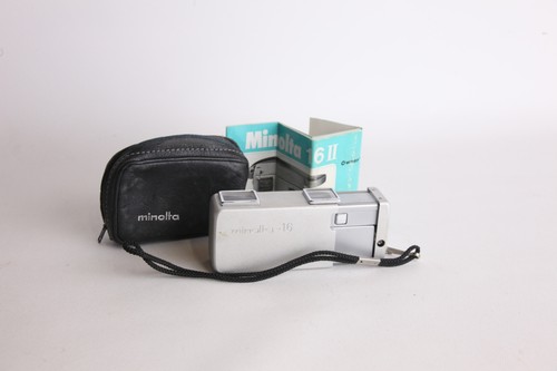 Minolta subminiature spy - 16,