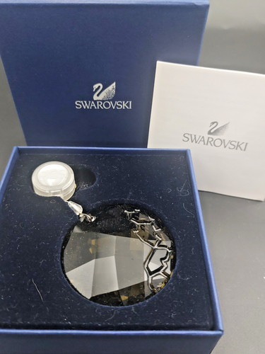 Swarovski crystal brown window - crystal,