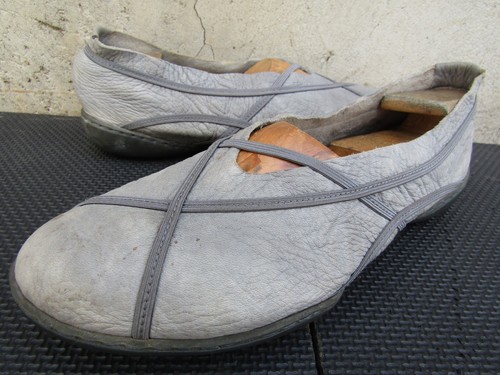 Trippen gray women - women's, leather