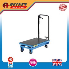 Draper Hydraulic Lifting