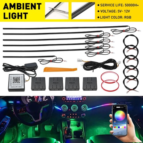 Symphony full led car - full,