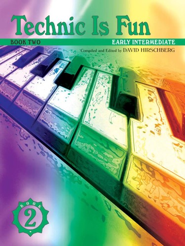 Technic fun book piano - technic, 2,