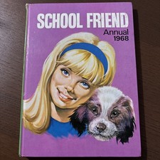 School Friend Annual 1968