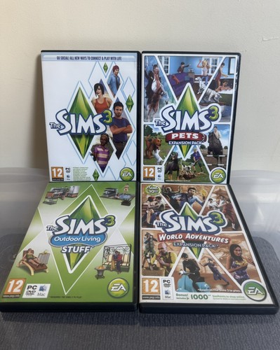 The sims bundle - 3, pets