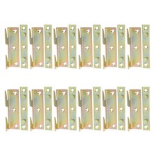  12 Pcs Bed Rail Brackets