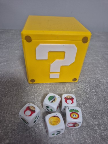 Nintendo super mario yahtzee - mario,
