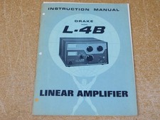 Drake L-4B Ham Radio Linear