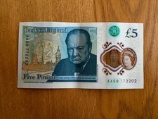 Early Production £5 Five