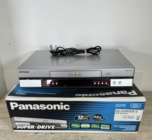 Panasonic hv60eb vhs vcr - panasonic,