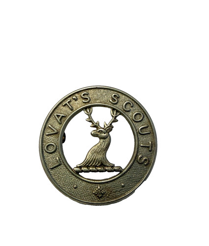 Wwi lovat scouts - scouts, round