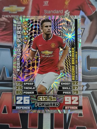 Match attax record - match, 14/15