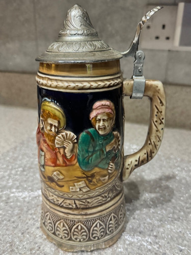 Vintage german beer - german, with