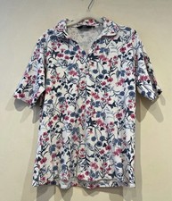 White Shirt Sleeve Top From