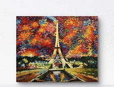 Leonid Afremov-"Paris Of My
