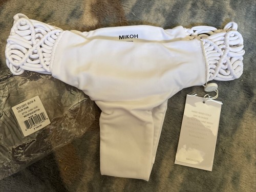 Mikoh cayman woven side bikini - mikoh,