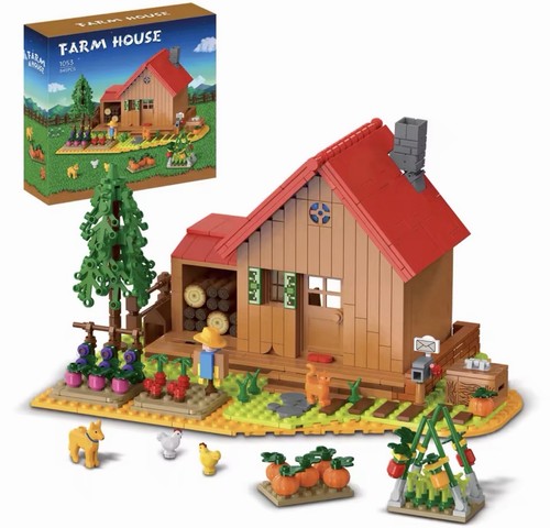 845pcs rural farming - 845pcs, building