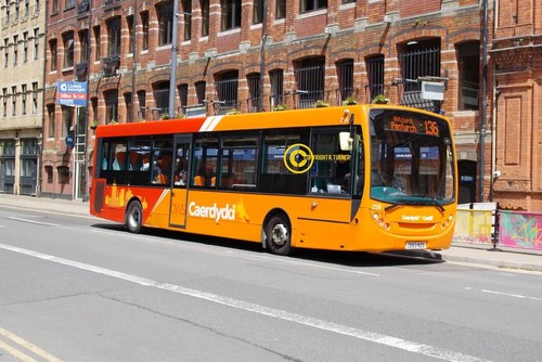 Cardiff bus adl - cardiff,