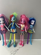 'My Little Pony' Equestrian Girls - X 4 Dolls Bundle