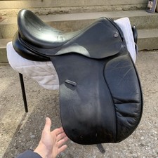 18’’ Spalding Brittanica Dressage Saddle