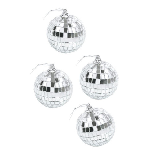 Disco mirror ball christmas - ball,