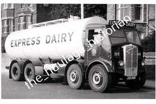 THH Truck Photos - AEC - Express Dairy (Lot 1).
