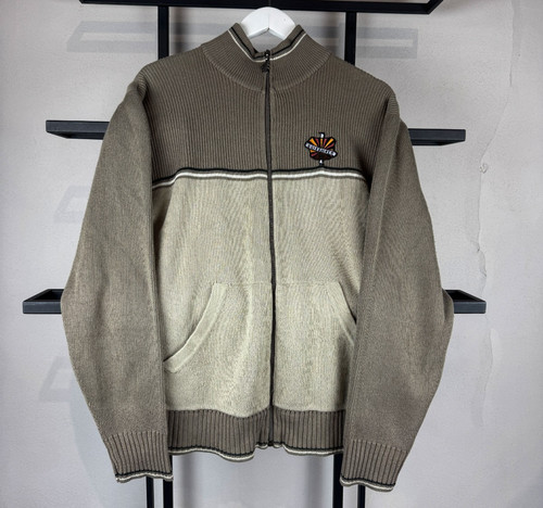 Mens quiksilver zip knit - quiksilver,