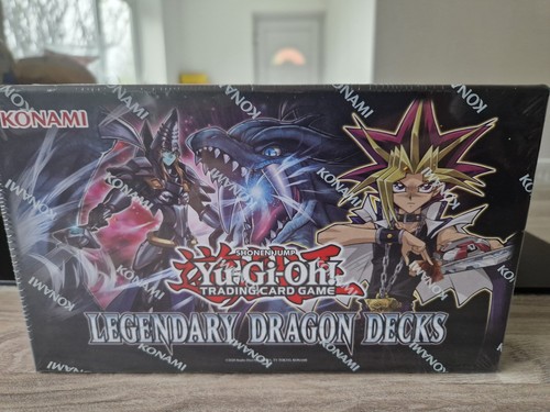 Legendary dragon - yu, gi