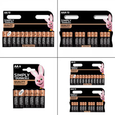 Duracell Batteries AA / AAA