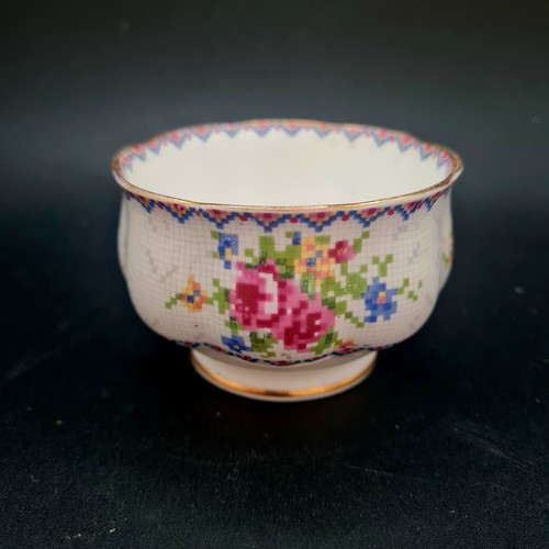 Royal albert open sugar bowl - open,