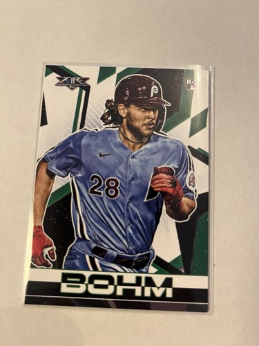 Lot alec bohm topps - lot,