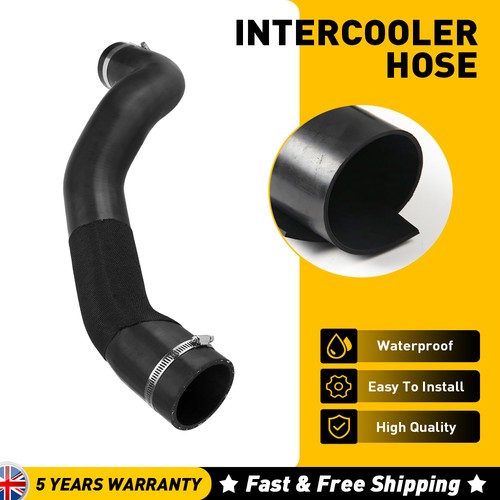 Turbo boost intercooler - intercooler, hose