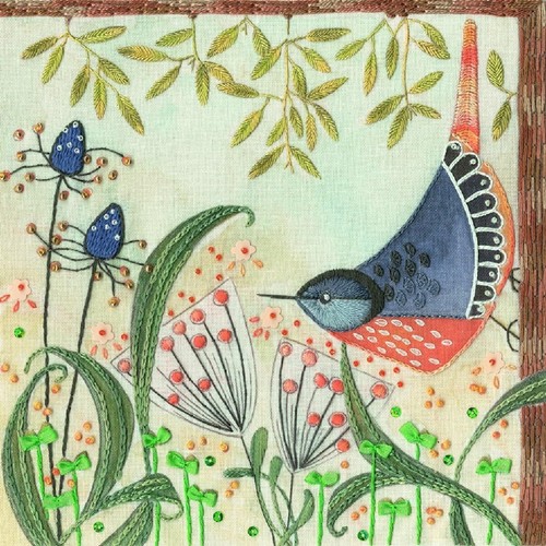 Bothy threads embroidery - threads, kit