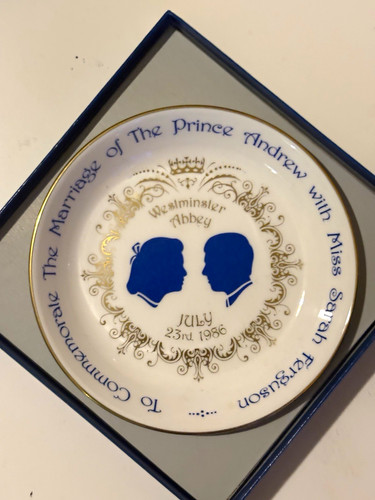 Royal worcester prince andrew - royal,