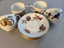 Royal Worcester Evesham Gold