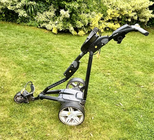 Powakaddy fw3 golf trolley - golf,
