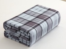 Tartan Fleece Blanket, Sofa Throw, Bed Throw Over, Cover  EXTRA Large Sizes 